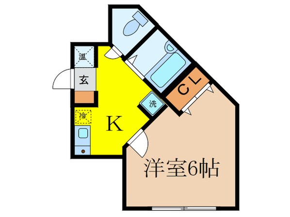 カ－サリビヴェ－レの物件間取画像